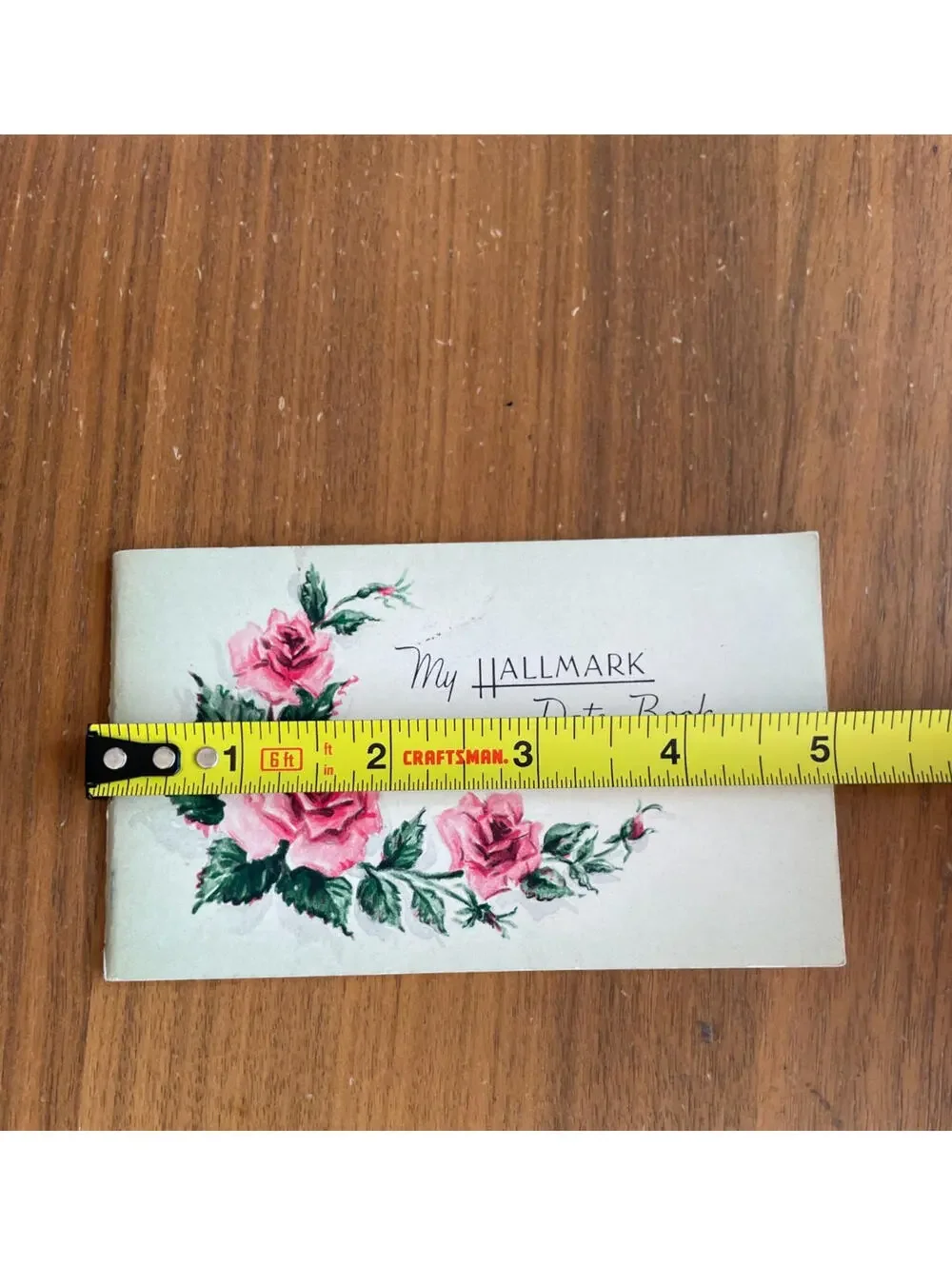 My Date Book Hallmark Vintage Hallmark Date Book 1948 Purse Calendar Unused